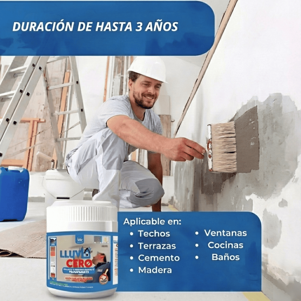 LLUVIA CERO™ | OFERTA ¡4 LITROS AL PRECIO DE 1!